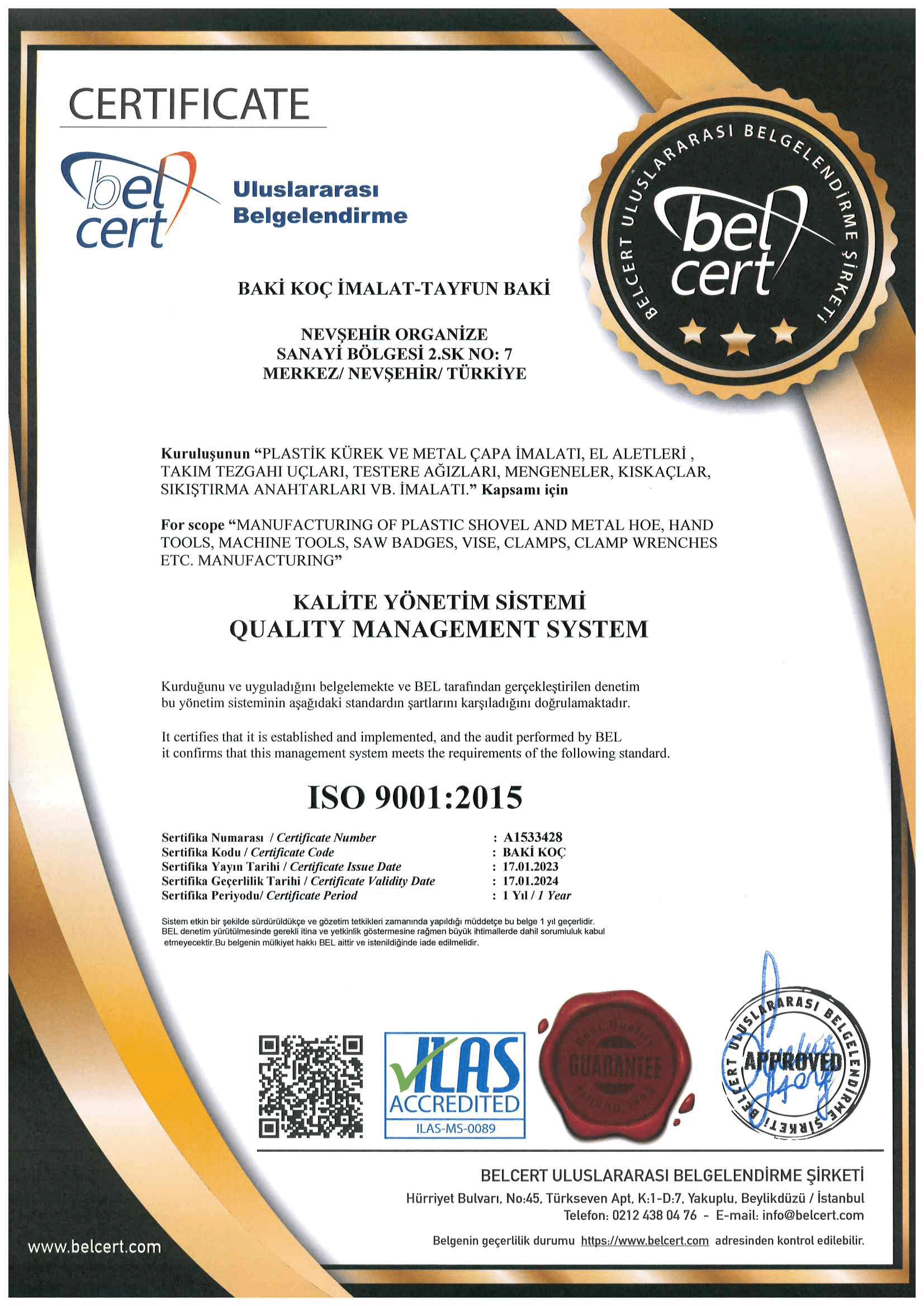 ISO 9001 